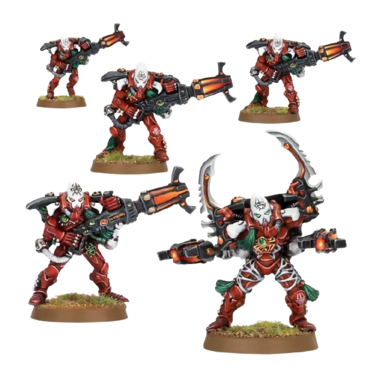 Warp Spiders (Unpainted) (Assembled) From Warhammer 40k on Wargame Trader