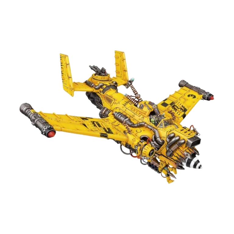 Wazbom Blastajet (Custom Painted) (Assembled) From Warhammer 40k on Wargame Trader