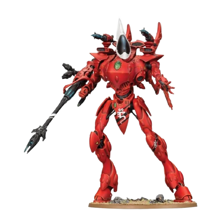 Wraithknight (Unpainted) (Assembled) From Warhammer 40k on Wargame Trader