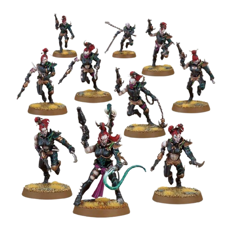 Wyches (Unpainted) (Assembled) From Warhammer 40k