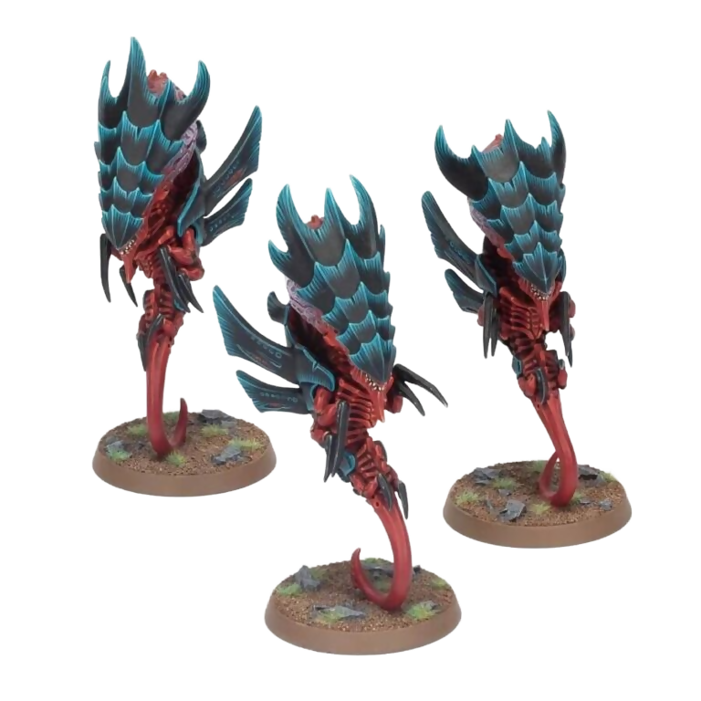 Zoanthropes (Custom Painted) (Assembled) From Warhammer 40k on Wargame Trader