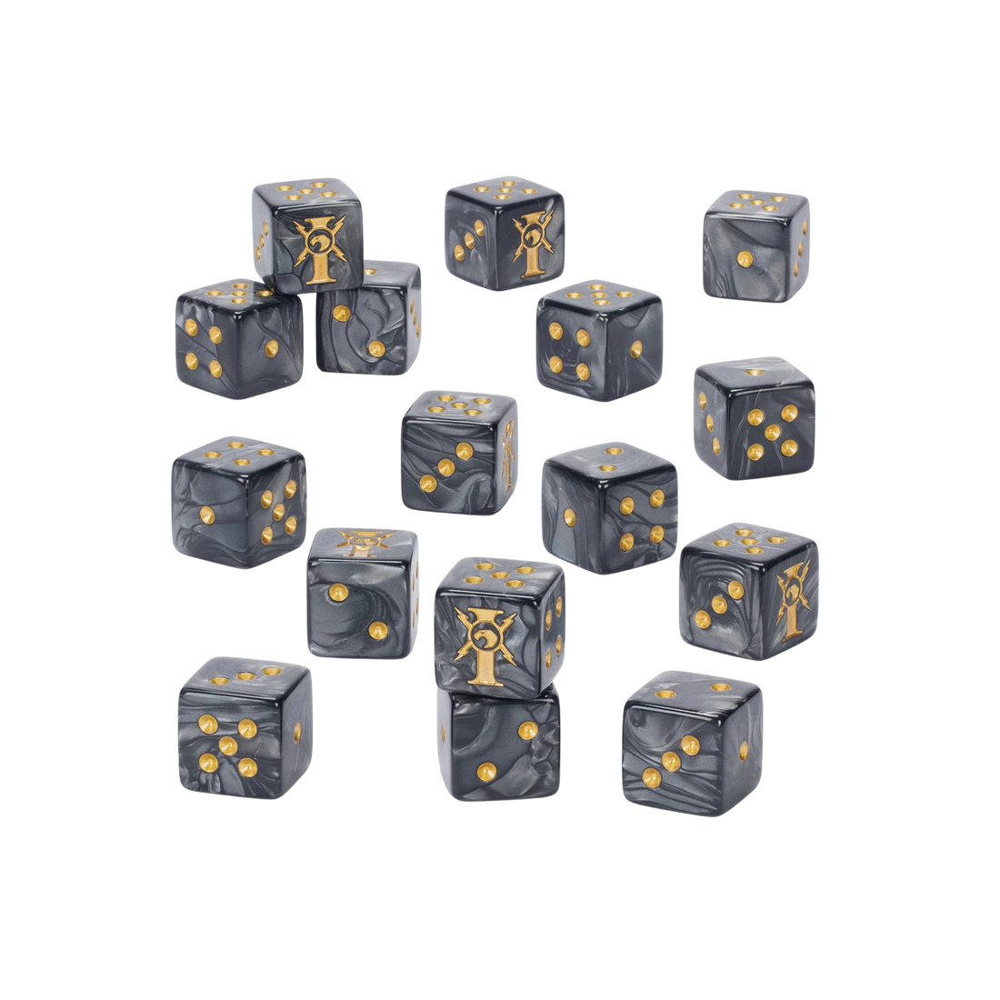 Adeptus Custodes Dice (New in Box)