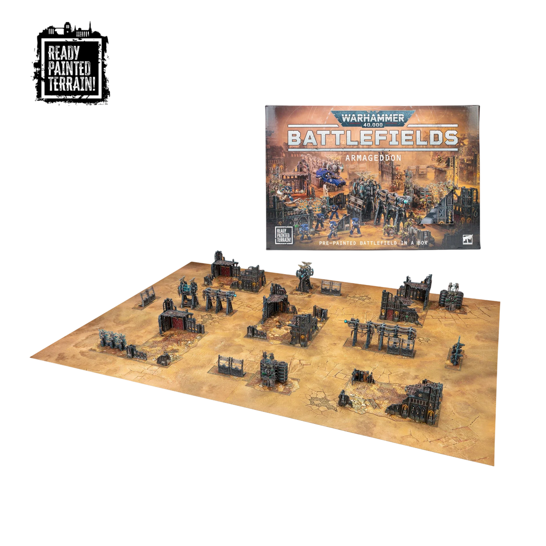 Battlefields: Armageddon - Pre Painted (New on Sprue)