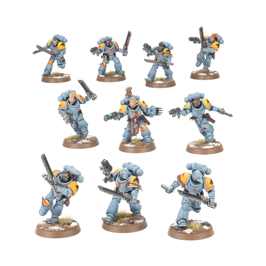 Blood Claws (2025) (Unpainted) (Assembled)
