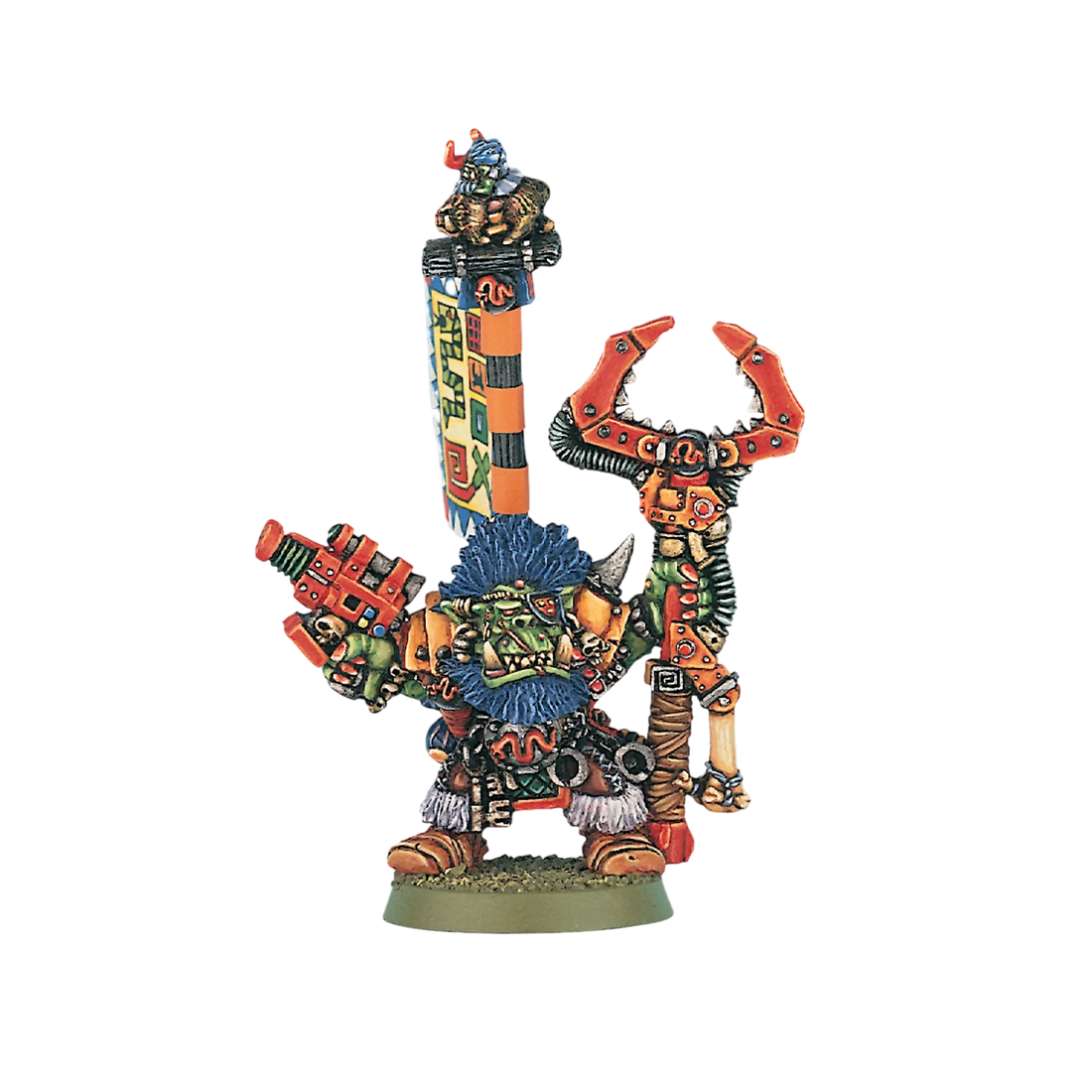 Classic Zodgrod Wortsnagga (Custom Painted) (Assembled)