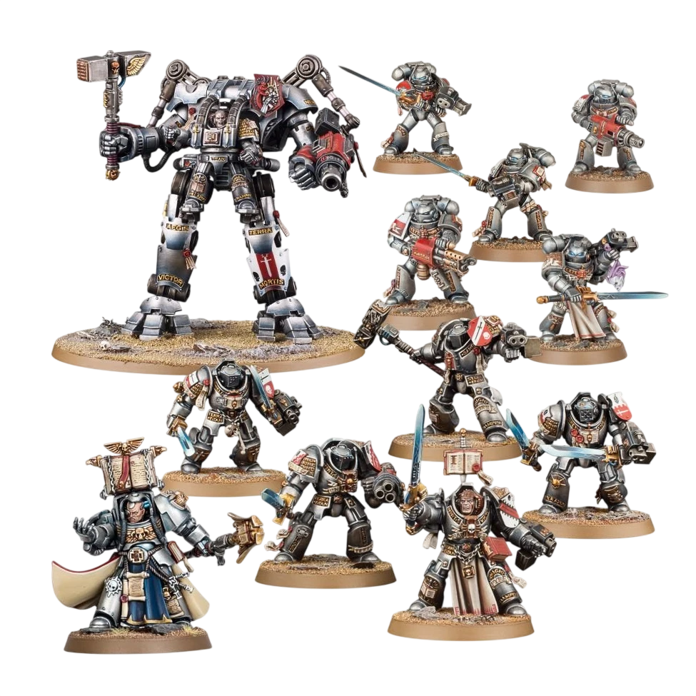 Combat Patrol: Grey Knights (2022) (New in Box)