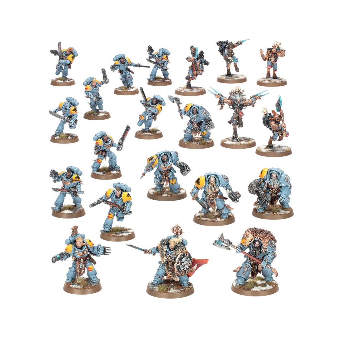 Combat Patrol: Space Wolves (2025) (New on Sprue)