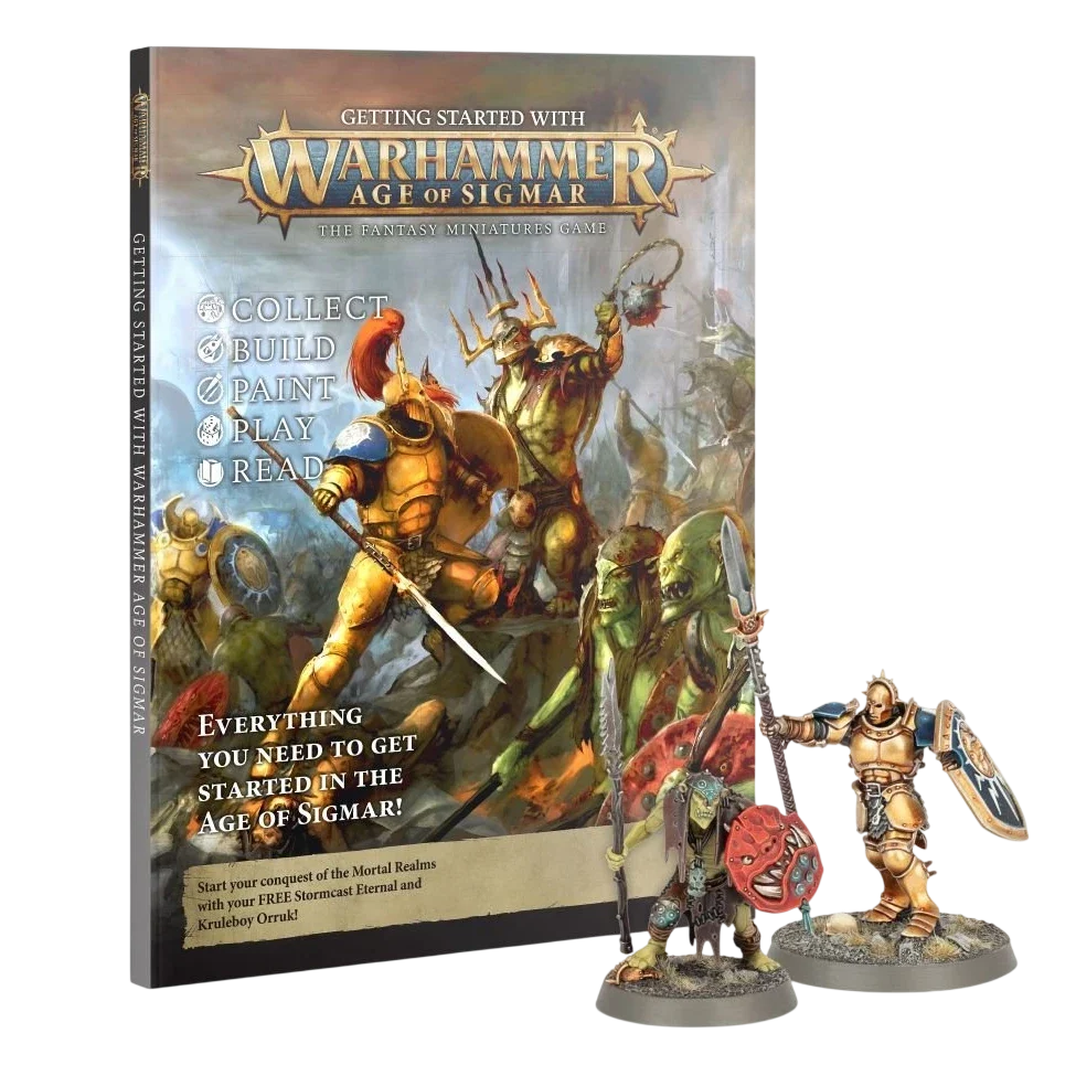 Getting Started With Warhammer Age of Sigmar (2021) (New on Sprue)
