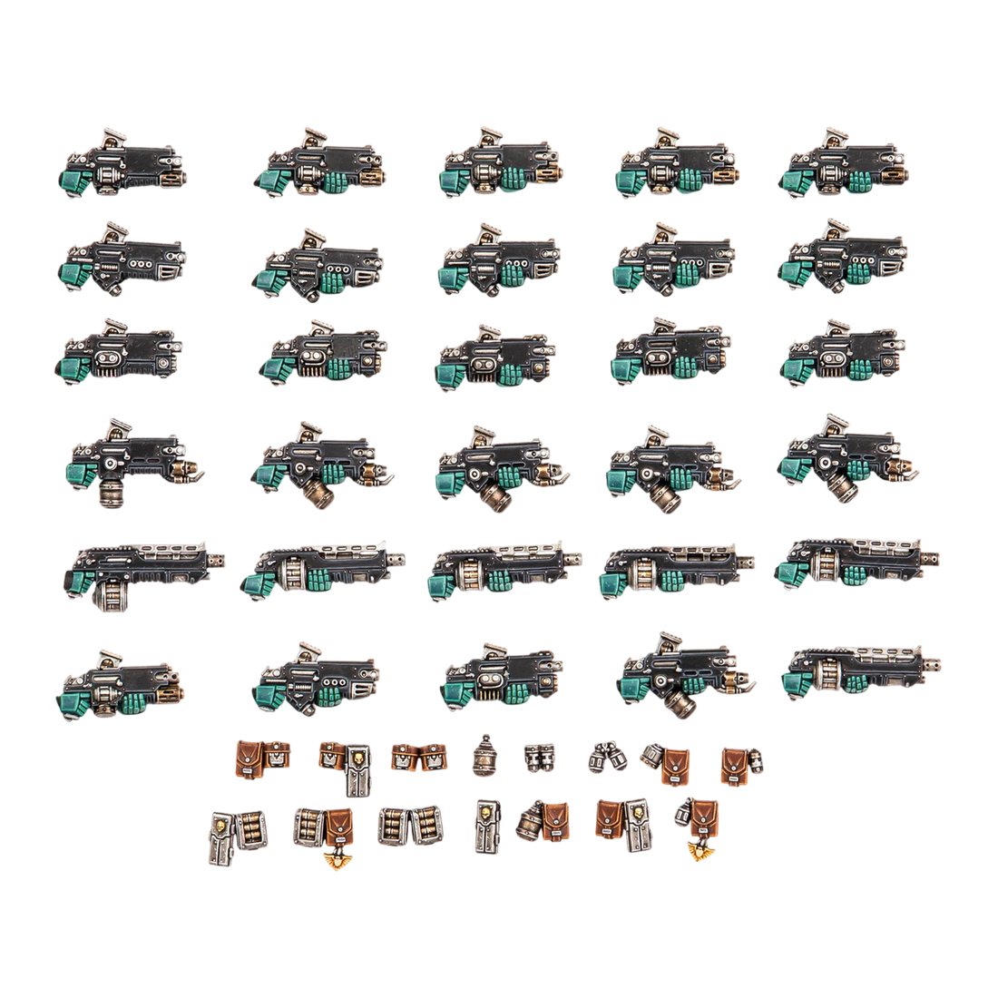 Legiones Astartes Combi-weapons & Shotgun Upgrades (New on Sprue)