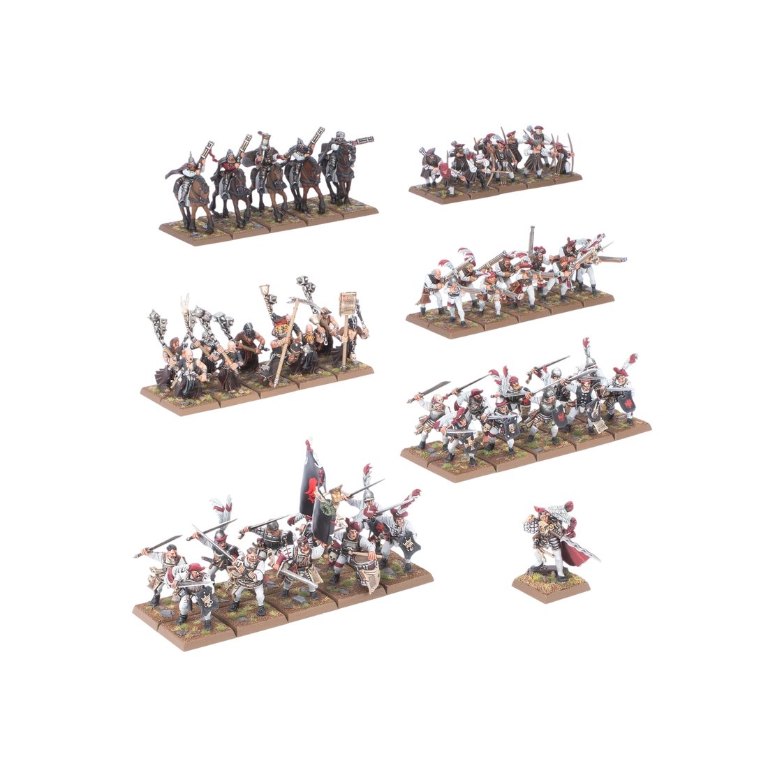 Empire of Man: Battle March Army (Unpainted) (Assembled)
