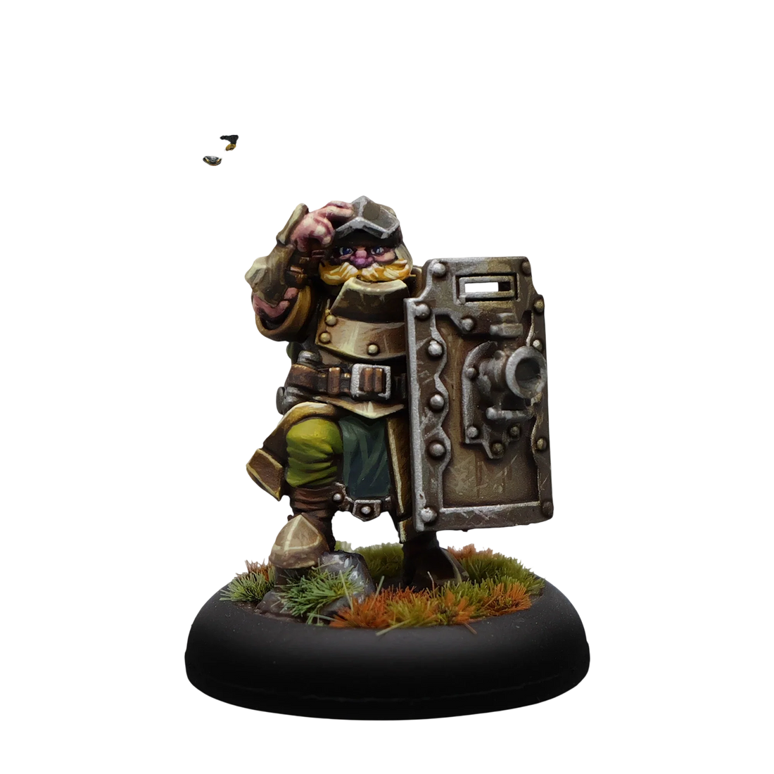 Captain Barl "Demolisher" Dunax (Mercenary) (New in Box)