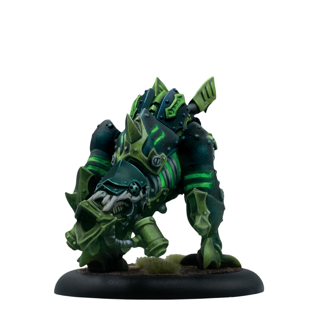Cryx Necrofactorium Light Warjack Variant - Raptor (Custom Painted) (Assembled)