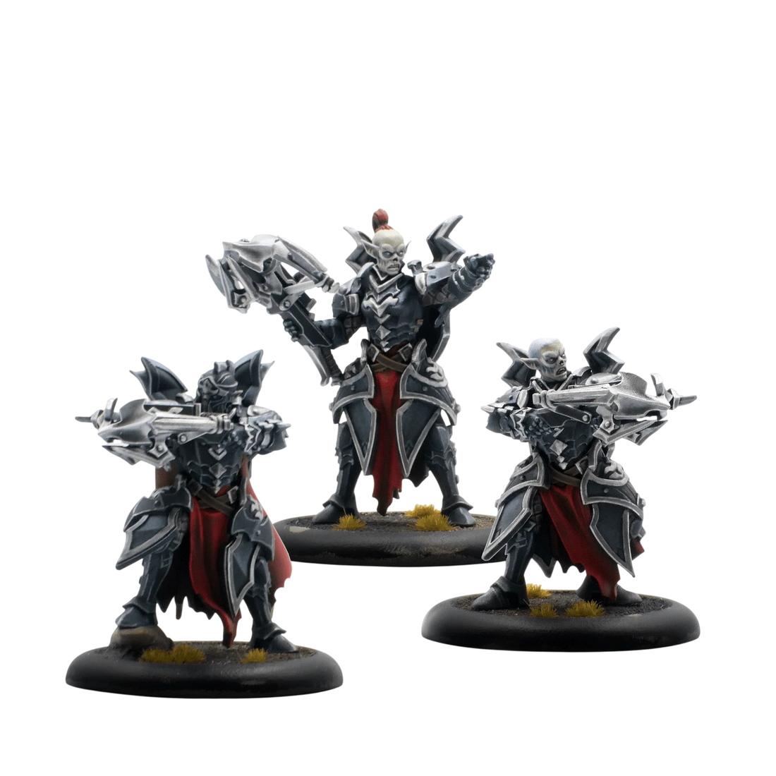 Dusk Fane of Nyrro Fane Stalkers (Unpainted) (Assembled)