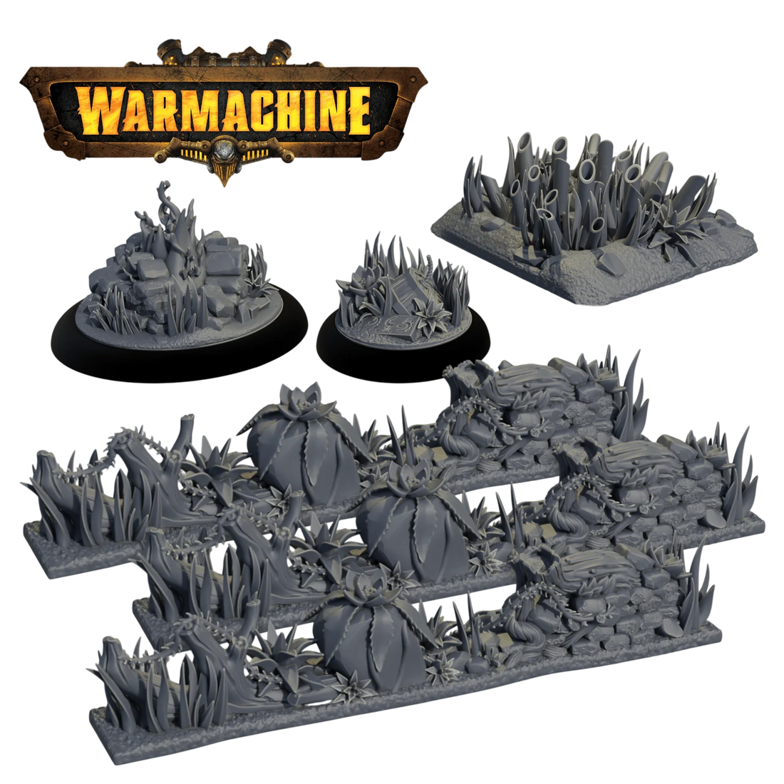 Kithguard Defenses (Custom Painted) (Assembled)