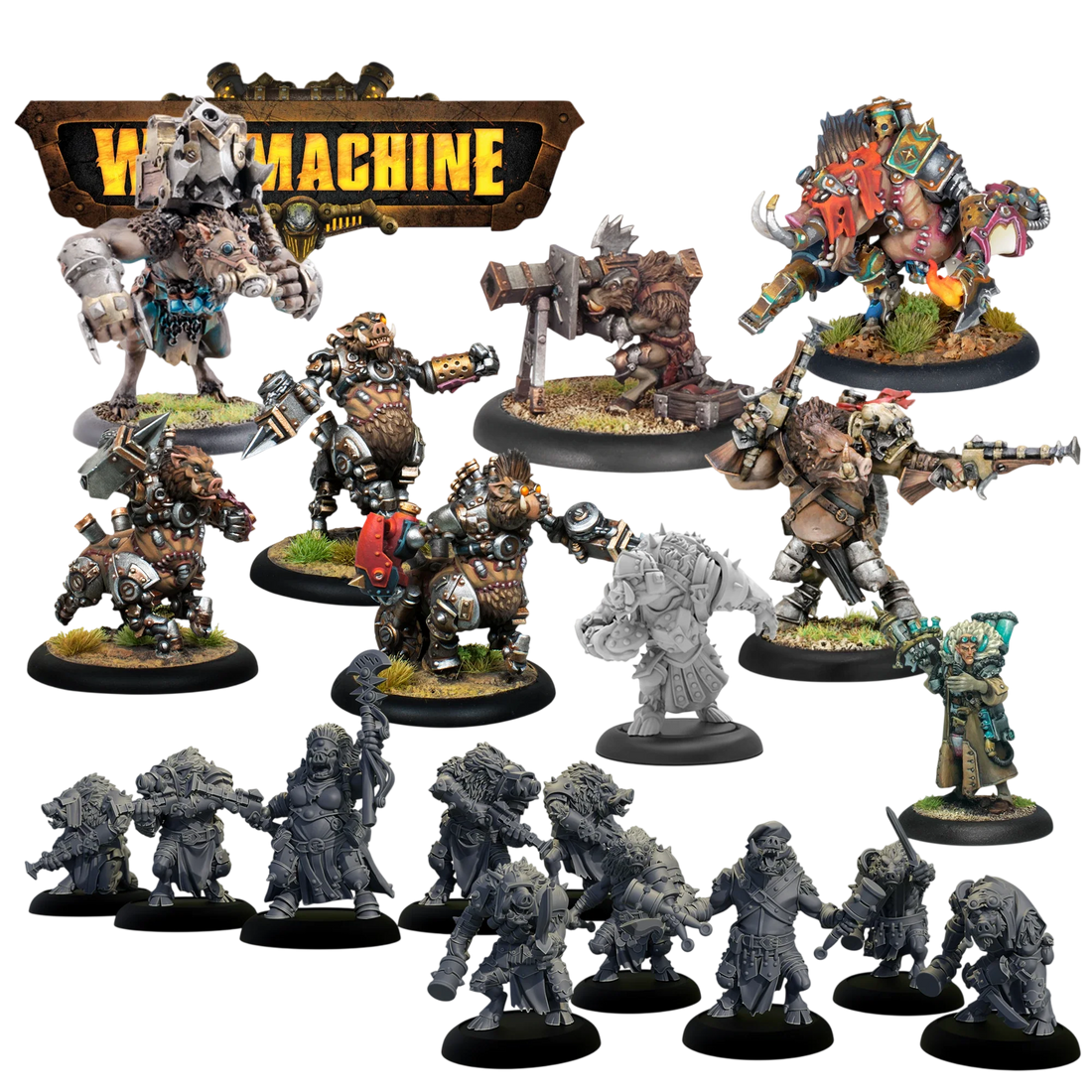 Thornfall Alliance Core Expansion (Unpainted) (Assembled)