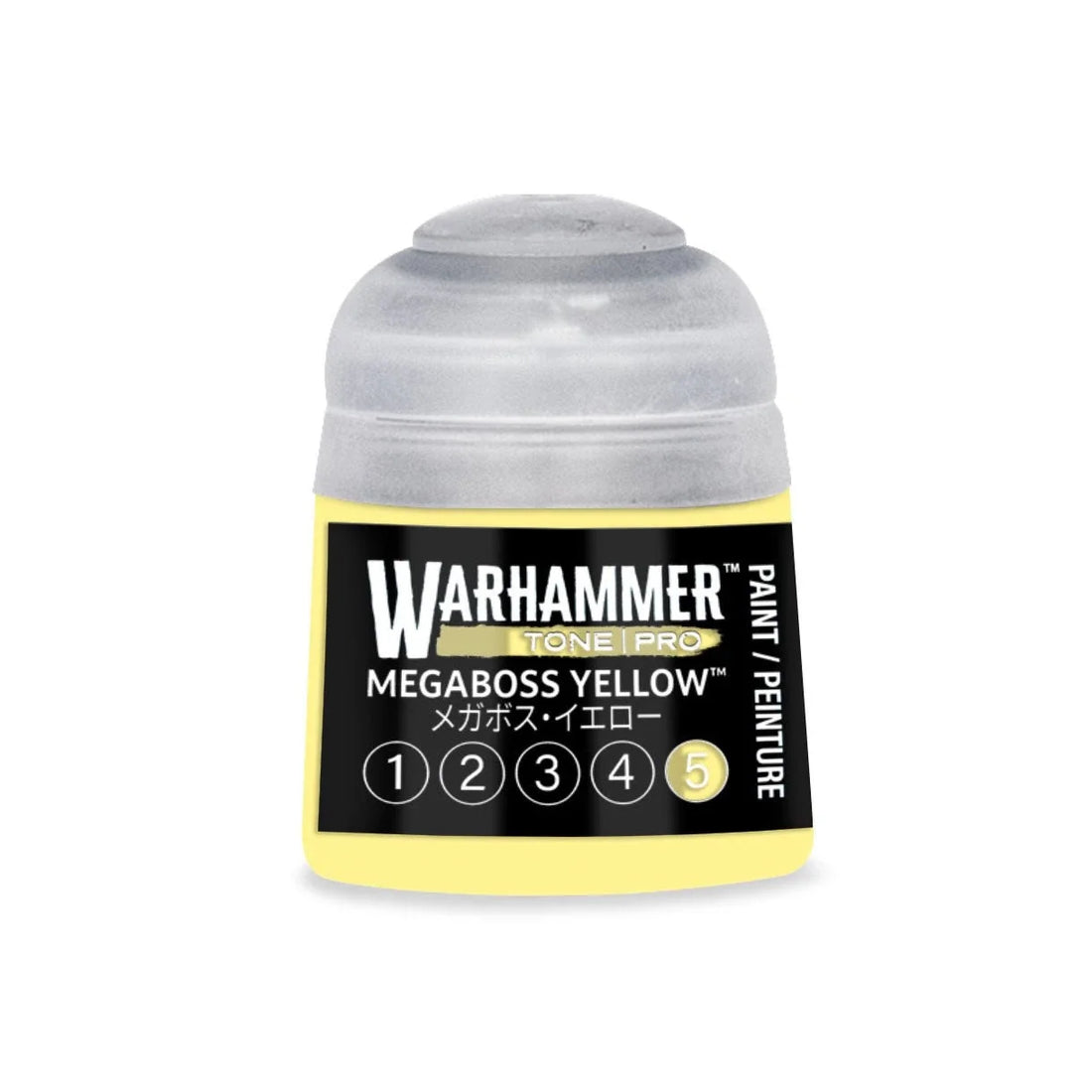 Warhammer Tone Pro Paint Megaboss Yellow 5 12Ml - Citadel Acrylic