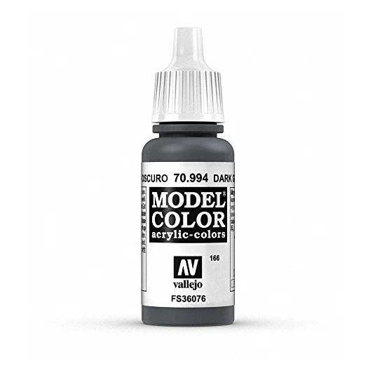 Vallejo Model Color Acrylic Paint, Dark Grey