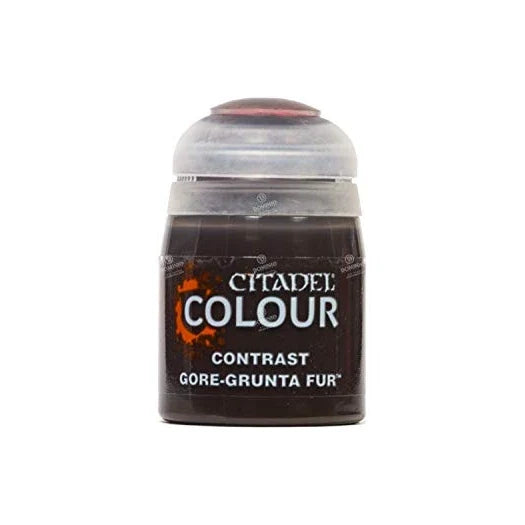 Citadel Paint Contrast: Gore-Grunta Fur
