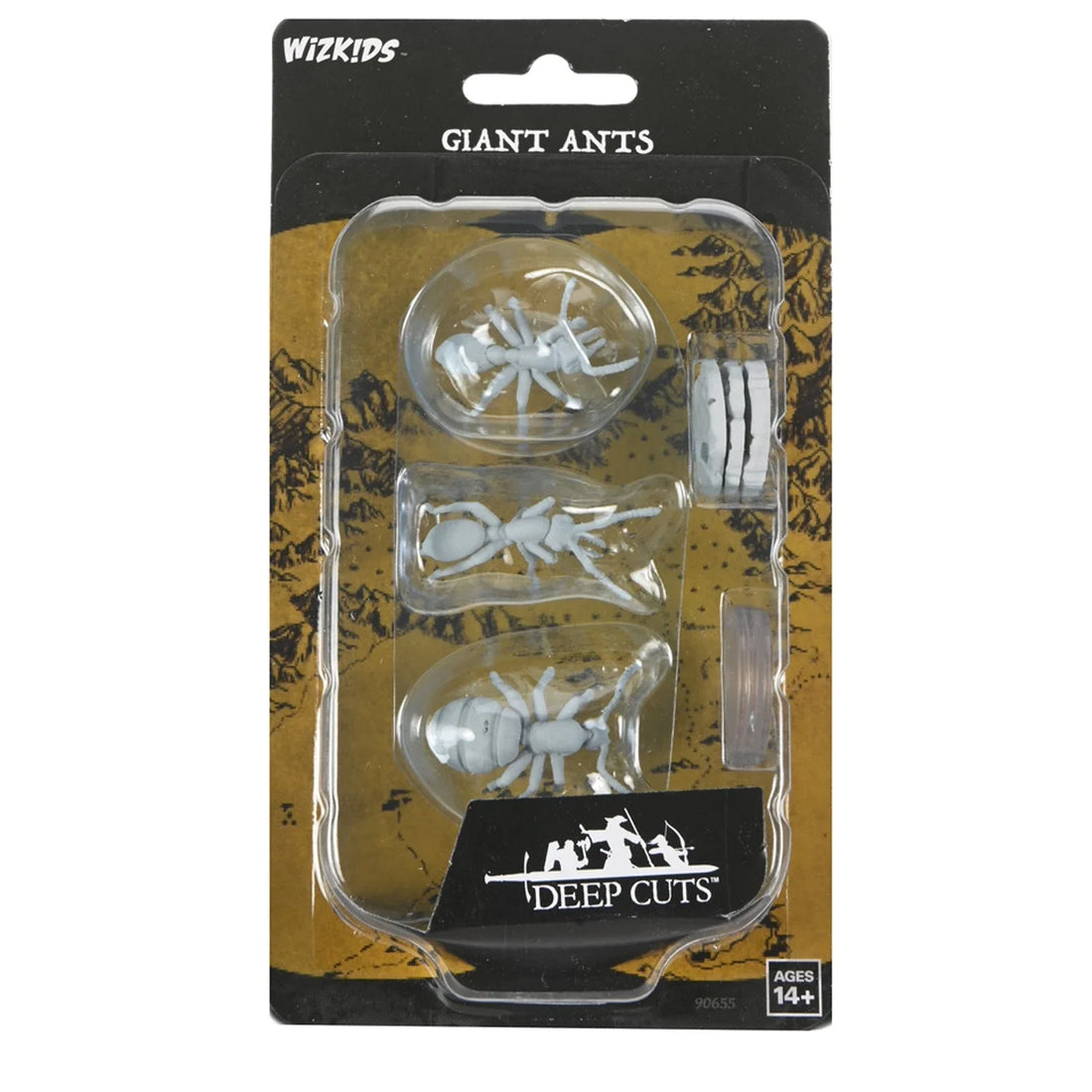 WizKids Deep Cuts: Giant Ants (Wave 21) (Custom Painted)