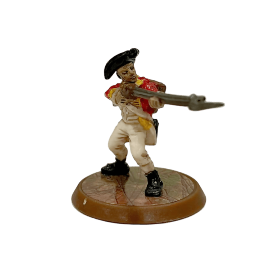 10th Regiment of Foot Prepainted Miniature From Heroscape Expansion Set: Defenders of Kinsland on Wargame Trader