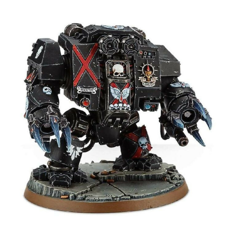 Death Company Dreadnought (Custom Painted) (Assembled)