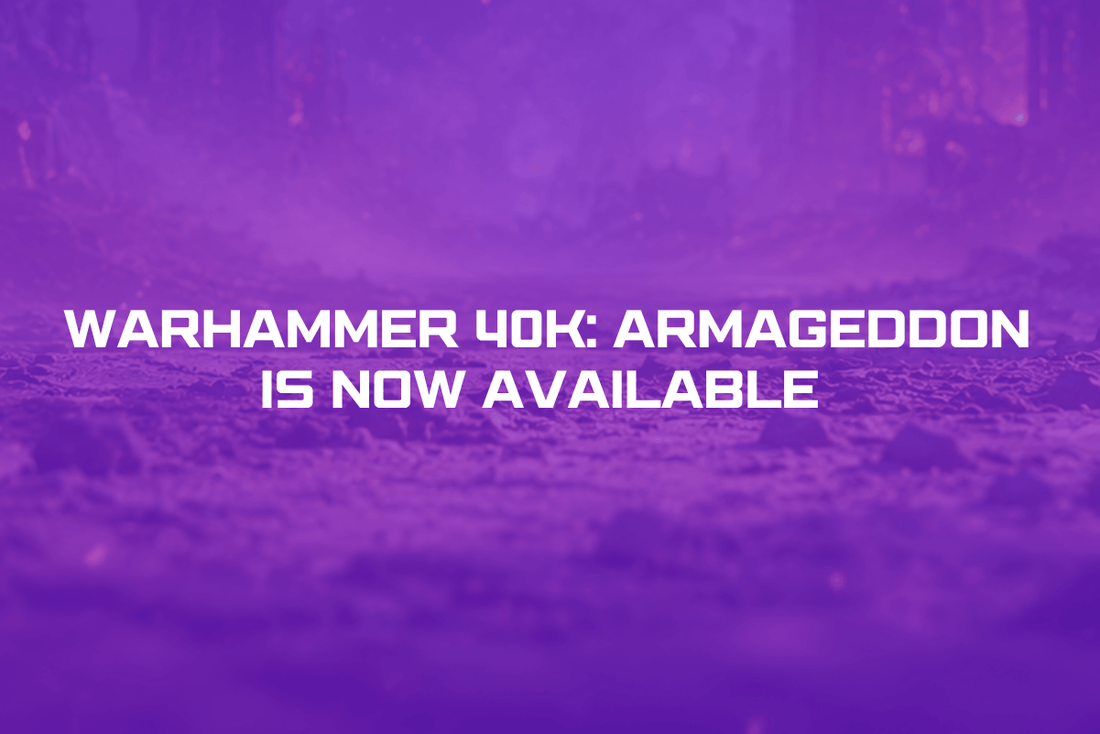 Warhammer 40,000: Armageddon Is Available Now on Wargame Trader