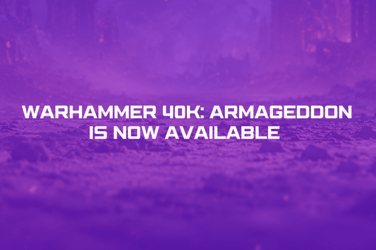 Warhammer 40,000: Armageddon Is Available Now on Wargame Trader