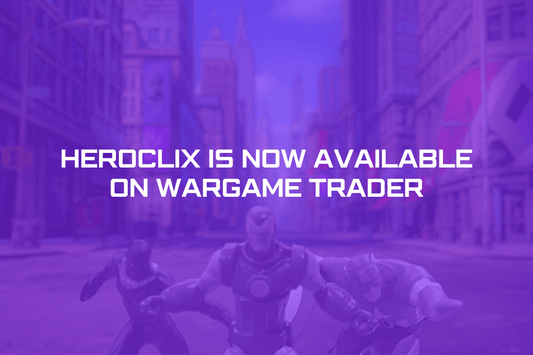HEROCLIX IS NOW AVAILABLE TO BUY AND SELL ON WARGAME TRADER