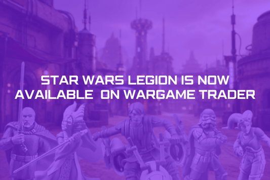Star Wars: Legion miniatures available to buy and sell on Wargame Trader