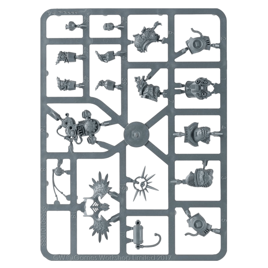 NEW ON SPRUE