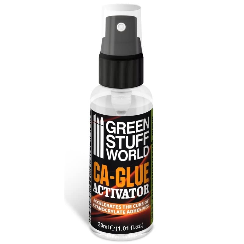 Green Stuff World CA Glue Activator - Accelerator for Super Glues 2279