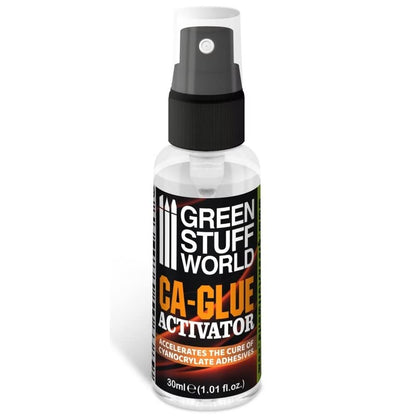 Green Stuff World CA Glue Activator - Accelerator for Super Glues 2279
