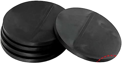 Green Stuff World Plastic Bases - Round 60 mm Black 11274