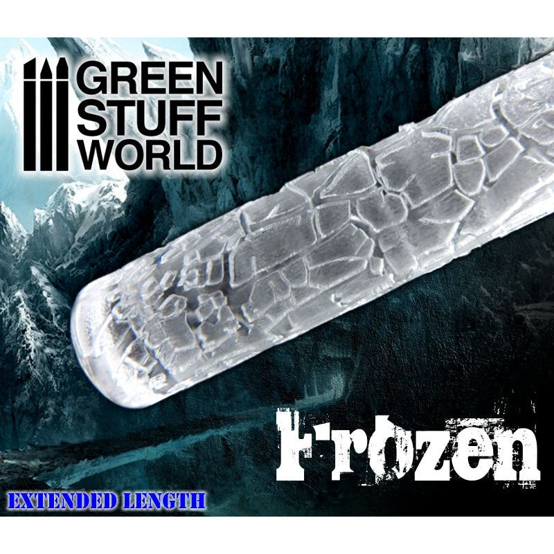 Green Stuff World Rolling Pin - Frozen 1225