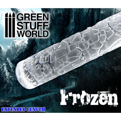 Green Stuff World Rolling Pin - Frozen 1225