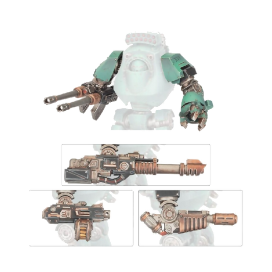 Contemptor Dreadnought Weapons Frame 1 (New In Box) From Warhammer 40k on Wargame Trader