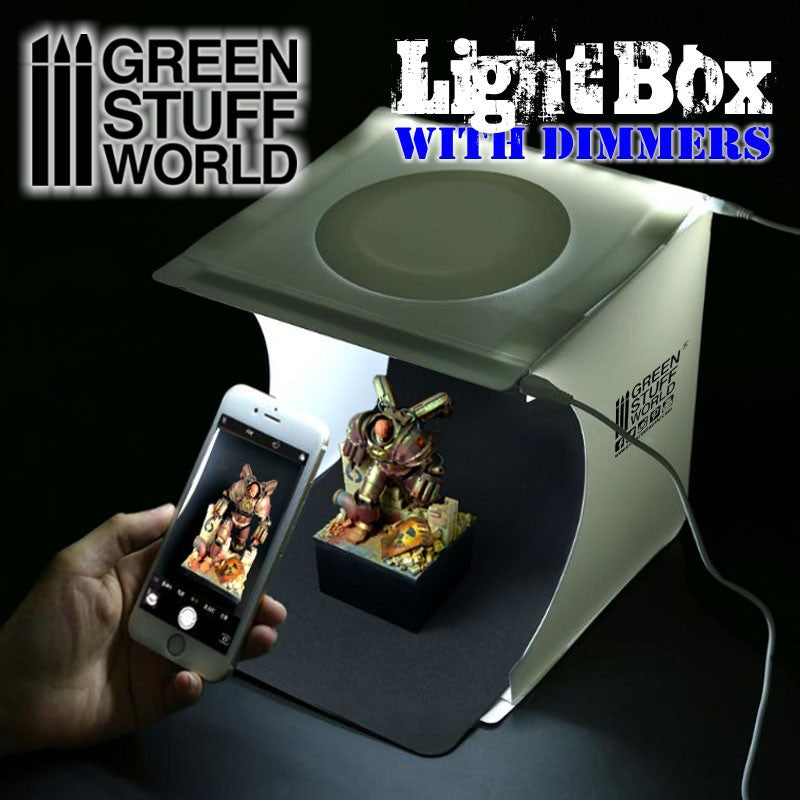 Green Stuff World for Models and Miniatures Light Box Studio 1684