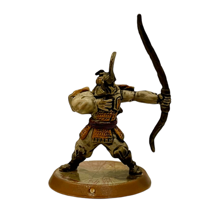 Tagawa Samurai Archers Miniature 2