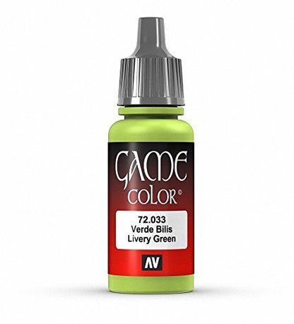 Vallejo Game Color: Livery Green (72.033) - 17ml