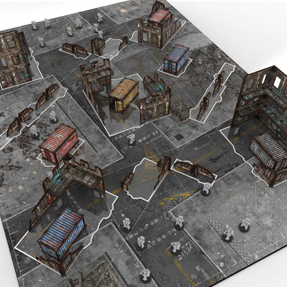 Green Stuff World 11th Edition Glasspack Footprints 40k compatible - Wargaming