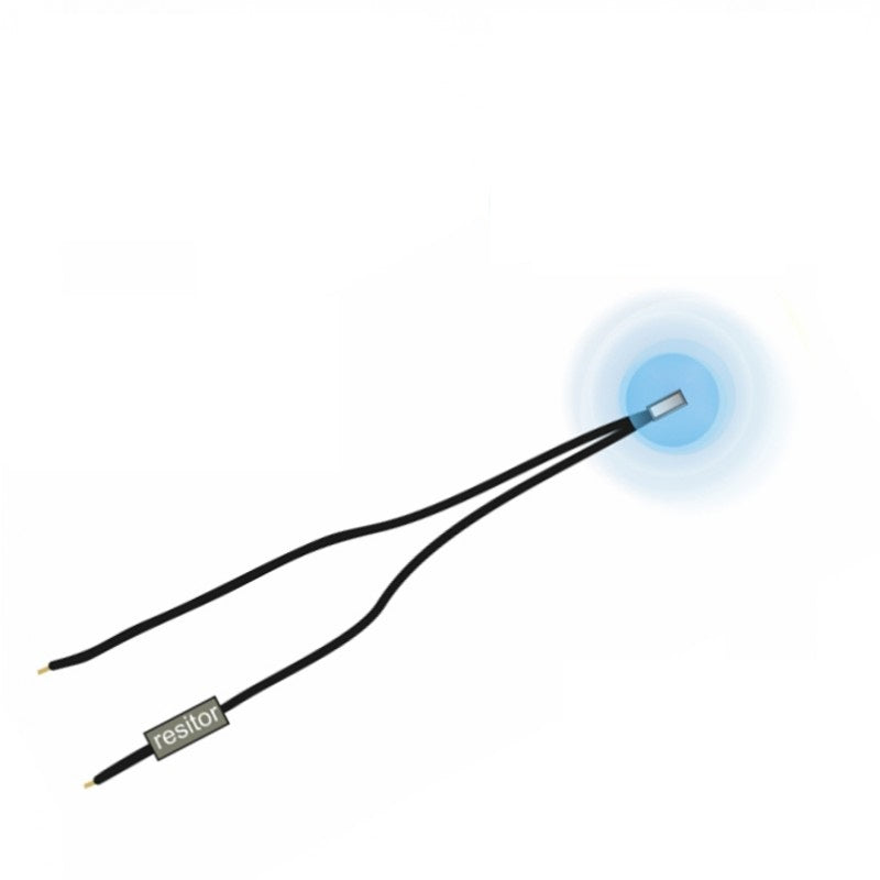 Green Stuff World for Models and Miniatures Cool White LED Lights - 2mm 1479