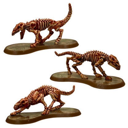 Marrden Hounds Prepainted Miniatures From Heroscape Expansion Set: Jandar's Oath