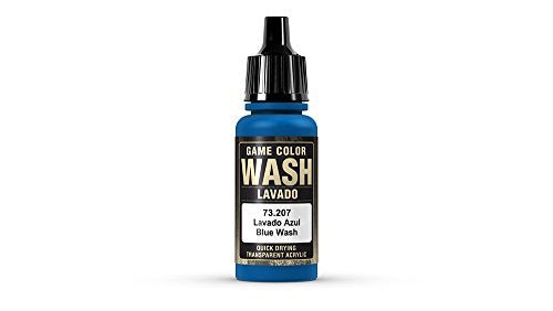 Vallejo Game Color: Blue Wash (73.207) - 17ml