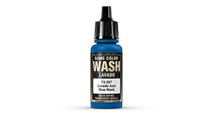 Vallejo Game Color: Blue Wash (73.207) - 17ml