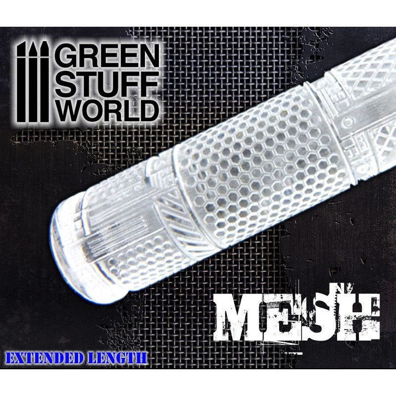 Green Stuff World Rolling Pin MESH 1421 - Cobbco