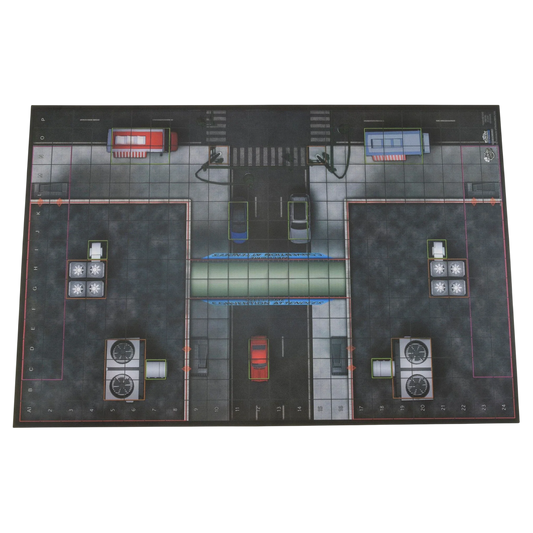 2016 Collector's Premium Map - Center Plaza (New in Box)