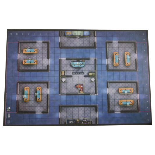 2016 Collector's Premium Map - WizKids Office (New in Box)