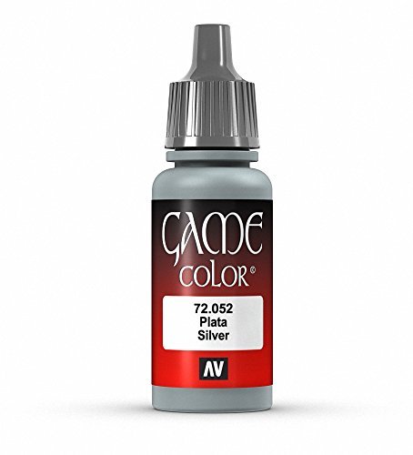 Vallejo Game Color: Silver (72.052) - 17ml