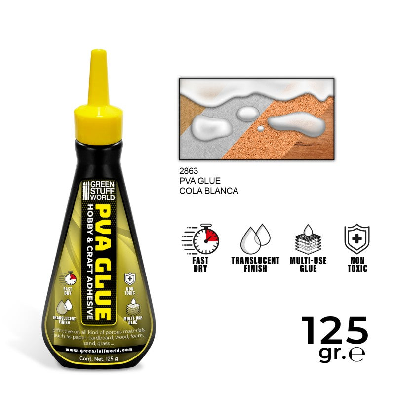 Green Stuff World - PVA glue 125gr 2863