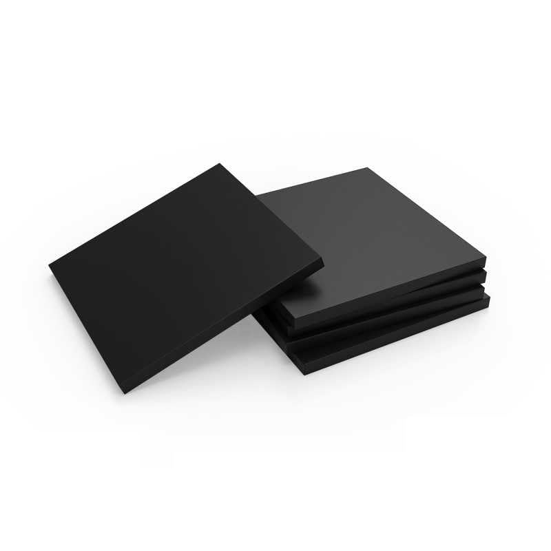 Green Stuff World Black Plastic Bases Square 60 mm 12887